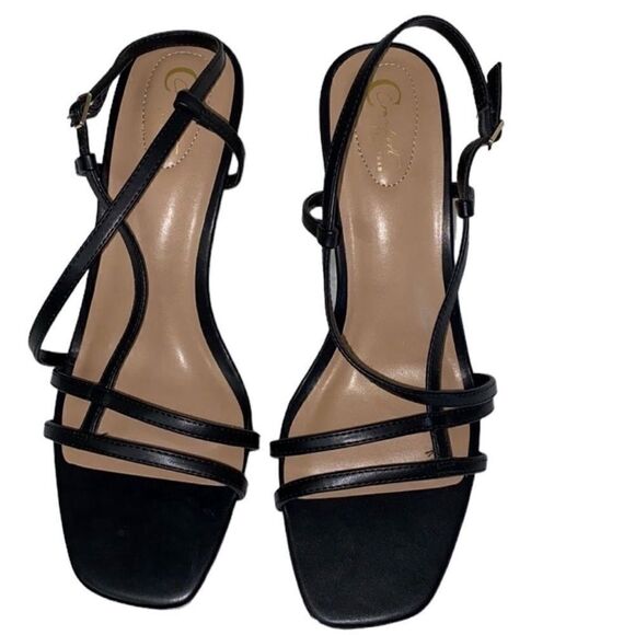 Comfort Est 1946 Black Heels Comfort Est 1946(Size 10M) - Picture 6 of 6